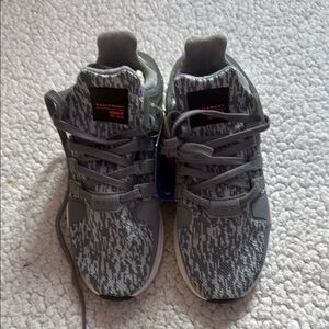 adidas Kids Sneakers in Gray and Black